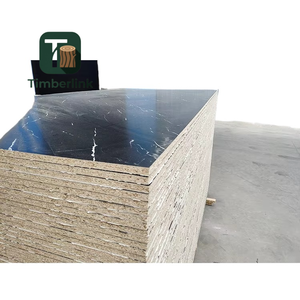 4x8 16mm 15mm 18mm 12mm ván dăm flakeboard đồ nội thất <span class=keywords><strong>melamine</strong></span> phải đối mặt với nhiều lớp ván tấm giá - Product Image 1