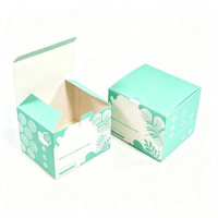 Boîtes couleur à lamination mate durable avec impression personnalisée à chaud pour kits de soins capillaires et emballages de coffrets cadeaux de marque