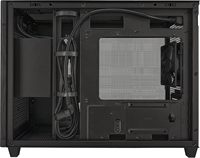 Boîtier PC Micro ATX Full Tower For Prime AP201 33 litres Noir, panneaux latéraux sans outil, quasi-filtre en maille, support de refroidisseurs 360 mm, compatible 338 mm