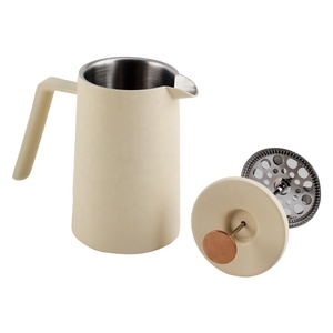 Double-Wall Insulated Stainless Steel, 3 Level Filtration System with 3 Extra, French Press Coffee <b>Maker</b> - Product Image 5