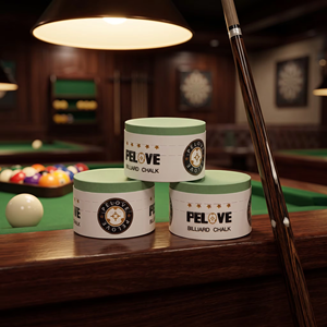 Bloques de Tiza para Salas de <span class=keywords><strong>Billar</strong></span> al por Mayor, Duraderos y Prensados, para Palos de <span class=keywords><strong>Billar</strong></span> y Clubes de Snooker, Suministro Directo de Fábrica - Product Image 5