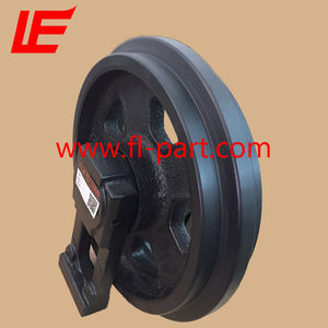 อะไหล่รถขุดขนาดเล็กด้านหน้า Idler ล้อโซ่คนขี้เกียจสำหรับ <span class=keywords><strong>Komatsu</strong></span> PC28UU-2 - Product Image 2