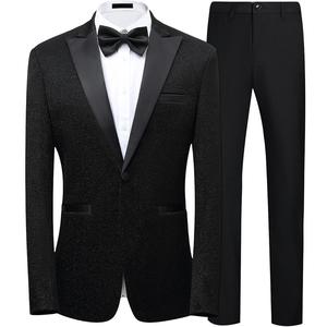 Completi <span class=keywords><strong>da</strong></span> <span class=keywords><strong>uomo</strong></span>, <span class=keywords><strong>abiti</strong></span> casual <span class=keywords><strong>da</strong></span> <span class=keywords><strong>uomo</strong></span> con paillettes, abito <span class=keywords><strong>da</strong></span> <span class=keywords><strong>cerimonia</strong></span> per il maestro di ceremonia - Product Image 4
