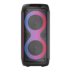 Hot bán ánh sáng màu Powered woofer di động ngoài trời Karaoke Player loa Hifi Stereo âm thanh 300 watt bên Hộp loa - Product Image 4