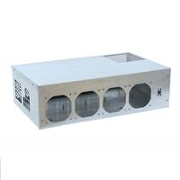 Châssis d'amplificateur de puissance en aluminium pour fabrication de tôle sur mesure