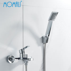 Momali Bathroom Bathtub Mixer <strong>Tap</strong> Water Filter <strong>Tap</strong> High Pressure Bathtub <strong>Bath</strong> <strong>Shower</strong> Set Faucet Brass Mixer With <strong>Shower</strong> <strong>Hose</strong> - Product Image 3