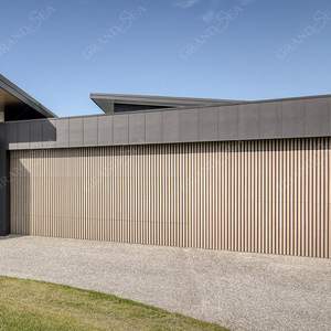 Porte de <span class=keywords><strong>garage</strong></span> en métal électrique automatique personnalisée en option porte de <span class=keywords><strong>garage</strong></span> résidentielle sectionnelle moderne - Product Image 6