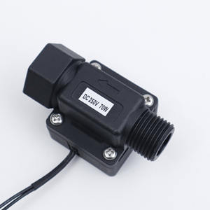 Débitmètre à clapet DN15, capteur de débit d'eau liquide à 4 sorties avec interrupteur à lame magnétique pour tuyau de refroidisseur, diamètre 15 mm - Product Image 2