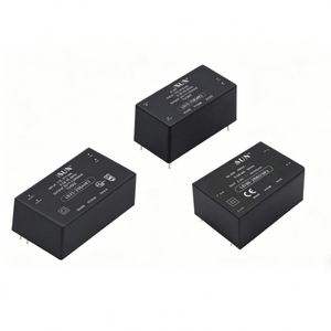 โมดูลจ่ายไฟ DC-DC คอนเวอร์เตอร์กำลังไฟ 2W แรงดันไฟฟ้าแยก 3000VDC โมดูลจ่ายไฟแบบติดตั้งบนบอร์ด F0515D-2WR3 - Product Image 1