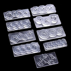 Cristal Arc Couronne Coeur Étoiles Shell Nail Art Moule En Silicone Manucure Résine Bijoux Coulée Moules - Product Image 5