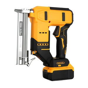 Pistola de clavos de doble uso DW/MT de iones de litio para clavos rectos y clavos de cabeza plana, pistola de clavos eléctrica de doble uso para carpintería - Product Image 1