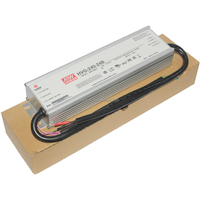 Driver LED Mean Well HVG‑240-24B pour éclairage public, éclairage de parking, éclairage de serre, garantie 5 ans, alimentation LED
