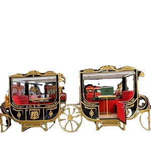 Royal Retro Coffee Cart Special Transportation Trolley en venta - Product Image 5