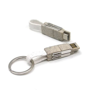 สายชาร์จ USB แบบสั้น ขายส่ง วัสดุโลหะผสม<span class=keywords><strong>ฟาง</strong></span>ข้าว สำหรับโทรศัพท์มือถือ คอมพิวเตอร์ เครื่องอ่านบาร์โค้ด - ชาร์จเร็ว เป็นมิตรกับสิ่งแวดล้อม - Product Image 2