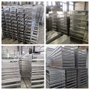 ถาดวางสายเคเบิลสแตนเลสแบบกำหนดขนาดได้ 300 มม. 500 มม. แบบขั้นบันได - Product Image 4