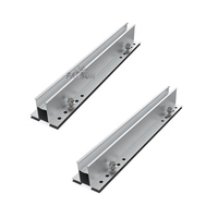 Rail de montage solaire court en aluminium FarSun, mini-rails