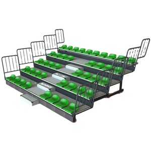 Système de sièges rétractables <span class=keywords><strong>pour</strong></span> tribune portable à commande manuelle <span class=keywords><strong>pour</strong></span> usage intérieur à vendre - Product Image 2