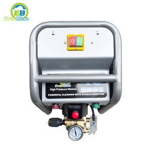 Hochdruck 120Bar Autowaschanlage mit Visueller Luftdruckanzeige Elektrische 220V Waschausrüstung mit Reinkupfermotor - Product Image 5