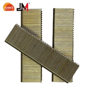 Custom Heavy Duty 14 Divergent Point Staples 3/8 Corona para la construcción - Product Image 1