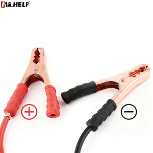 Cables de Arranque de Alta Resistencia de 1000A, 3 Metros de Longitud, Universales, para Baterías de Automóviles, para Emergencias y Todoterreno - Product Image 2