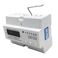 Compteur d'énergie triphasé AC industriel Acrel ADL400N-CT avec mesure bidirectionnelle, affichage numérique, précision de classe B