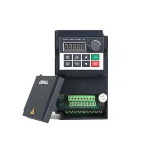 USFULL VFD motor speed controller variable frequency drive 220v 0.75kw-2.2kw vsd pump ISO 9001 certificate