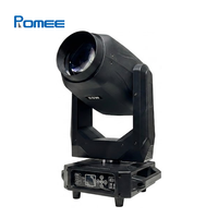Projecteur LED mobile 3-en-1 Hight Bright 300W Beam Spot Wash avec zoom et effet stroboscopique pour DJ, concerts, événements, spectacles et éclairage de scène