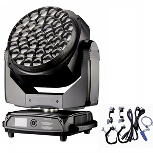 Clay <span class=keywords><strong>Paky</strong></span> K20 37x15w RGBW Beam Wash Zoom Big Bee Eye Luz LED de Cabeza Móvil con Control DMX512 540/270 Pan/Tilt - Product Image 2