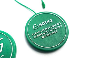 Etiqueta <span class=keywords><strong>de</strong></span> papel para colgar ropa, bolsas <span class=keywords><strong>de</strong></span> papel con logotipo, venta al por mayor, zapatos personalizados - Product Image 6