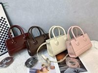Sacs à main en cuir PU de marque d'occasion de haute qualité pour femmes, vente en gros, sacs de seconde main, prix d'usine, lot en promotion