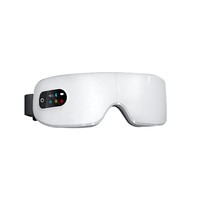 Masseur oculaire chauffant rechargeable en promotion – Appareil intelligent de soin des yeux avec massage par vibration pour la relaxation oculaire