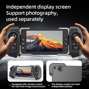 Lf676 chuyên nghiệp điều khiển từ xa không chổi than điện <span class=keywords><strong>Drone</strong></span> cử chỉ công nhận 4k kép máy ảnh RC <span class=keywords><strong>Drone</strong></span> Kit - Product Image 6