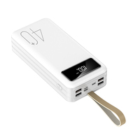 Batterie externe Portable Offre Spéciale mah, chargeur de téléphone Portable 40000mah, batteries externes 40000mah, meilleure batterie externe puissante 40000mah