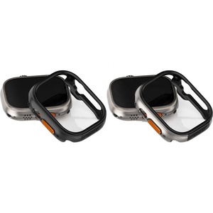<span class=keywords><strong>Caja</strong></span> de Reloj de <span class=keywords><strong>Acero</strong></span> <span class=keywords><strong>Inoxidable</strong></span> de Alta Calidad, Resistente al Agua, Diseño Elegante, para Hombre y Mujer, 49 mm, 42 mm, Accesorio Ultra Moderno para Reloj - Product Image 1