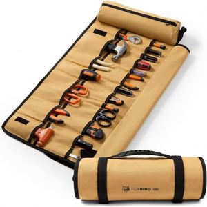 Échantillon gratuit de sac à outils roulant robuste personnalisé avec boucles à dégagement rapide - Product Image 2