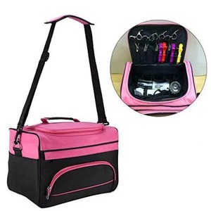 Bolsa de herramientas de peluquería portátil tipo bolso de mano, con certificación BSCI, para guardar tijeras y peines, estuche de viaje para estilistas. - Product Image 4
