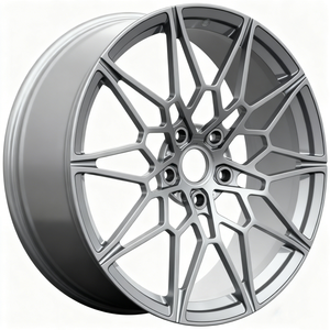 Venta Caliente de Ruedas Cóncavas de Aleación de Aluminio Forjado 6061 T6, R18 R19 R20 21 22 23 Pulgadas para Autos Rolls-Royce, Porsche y <span class=keywords><strong>Lamborghini</strong></span> - Product Image 2