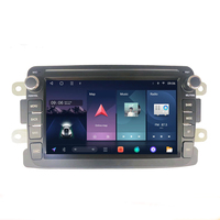 Unit Head Unit Android Smart Car GPS Navigasi 7 Inci All-In-One Untuk Dacia, Stereo Kontrol Pusat Otomatis