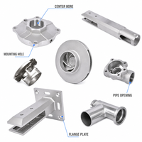 Boîtiers usinés CNC et moulés par précision OEM sur mesure pour équipements industriels