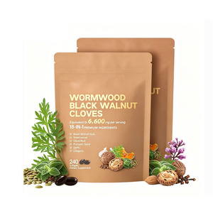 Cápsulas Blandas de Nuez Negra y Clavo, Suplemento Herbal para el Apoyo Inmunológico para Adultos - Product Image 1