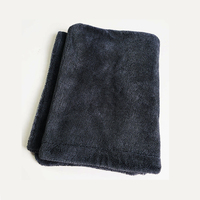 Serviette en microfibre de haute qualité pour lavage de voiture, 1200-1400 GSM, extra épaisse, double boucle torsadée, séchage rapide, chiffon de nettoyage automobile