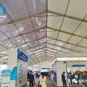 15x30m jardin igloo <span class=keywords><strong>barnum</strong></span> aluminium chapiteau bâche devoir chapiteau tente célébration tente chapiteau <span class=keywords><strong>plancher</strong></span> extérieur gazebo tente - Product Image 2