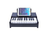 Nouveau style noir 25 touches Piano en bois Design cadeau pour enfants mignon piano jouet orgue électronique