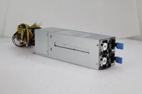80 Plus efisiensi Platinum 1 + 1 redundan PSU 2U 1300W 1600W 2000w Hotswap catu daya untuk Server dengan BIS