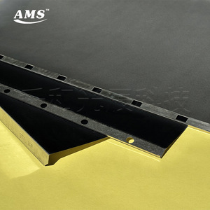 Lámina de acero cerámico Ams para cilindro de impresión SM74, pieza de impresión flexográfica usada, origen Alemania - Product Image 2