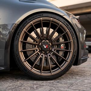 Rines Forjados VFX Deep Concave de Aleación de 18/19/20/22/24 Pulgadas 6x135/6x139.7 con Acabado Negro Nuevo, Ajuste Universal para <span class=keywords><strong>Escalade</strong></span> - Product Image 2