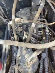 Excavatrice sur pneus hydraulique d'occasion Doosan 150 DH150W-7 DX150W-9C 15 tonnes à vendre - Product Image 5