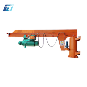 2 đến 5ton treo tường loại <span class=keywords><strong>JIB</strong></span> <span class=keywords><strong>Crane</strong></span> 180 độ đi du lịch cần cẩu <span class=keywords><strong>JIB</strong></span> nhiệm vụ ánh sáng di động di động Swing ARM Lift <span class=keywords><strong>Crane</strong></span> - Product Image 4
