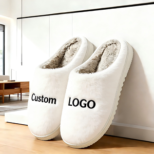 Pantofole Personalizzate ODM/OEM con Logo per Uomo e <span class=keywords><strong>Donna</strong></span>, Antiscivolo, Stampate, per <span class=keywords><strong>Casa</strong></span>, Hotel - Product Image 2
