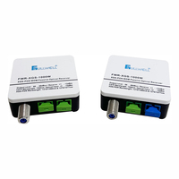FTTH Usine passive 1270/1577 & 1310/1490nm + 1550nm FTTH XGS-PON WDM Triplexeur Mini Mode